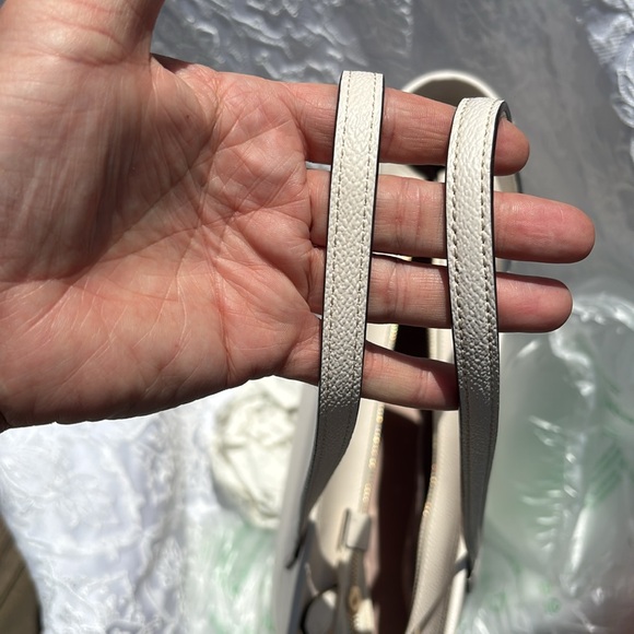 Kate Spade zip top tote bag bone color - Picture 11 of 12